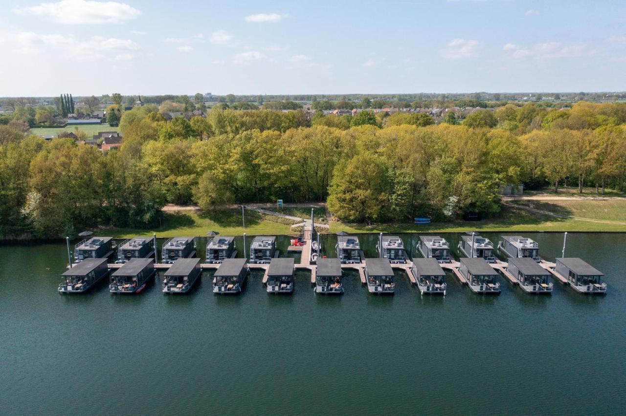Houseboat Met Dakterras Mookerplas Middelaar Exteriör bild
