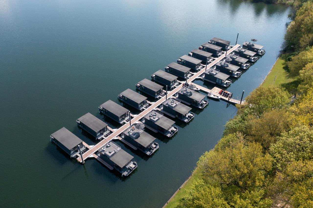 Houseboat Met Dakterras Mookerplas Middelaar Exteriör bild