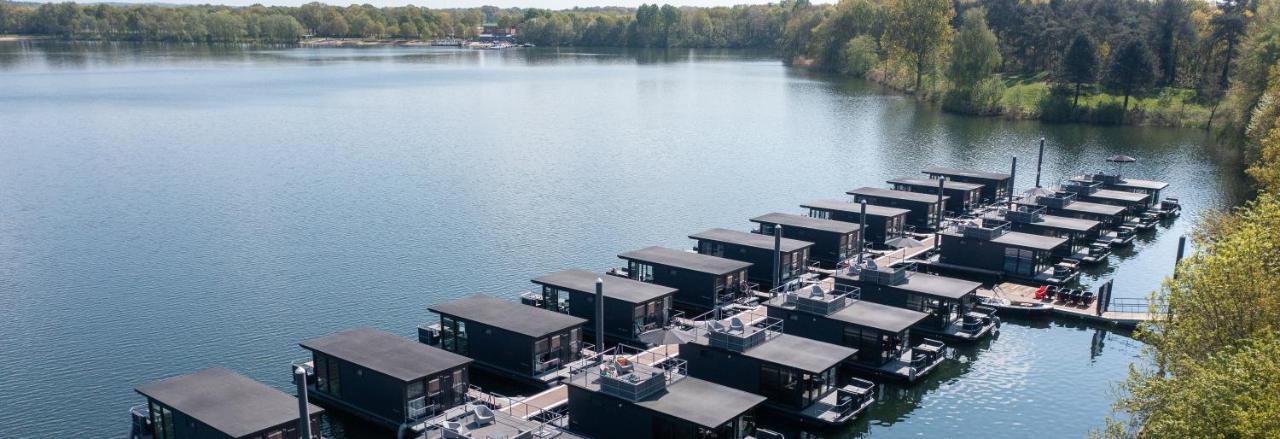 Houseboat Met Dakterras Mookerplas Middelaar Exteriör bild