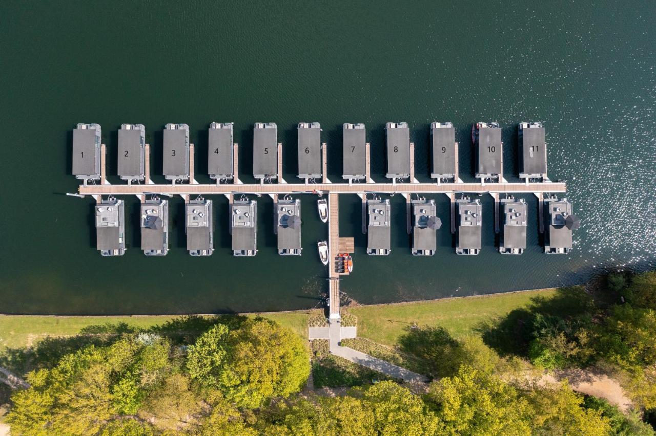 Houseboat Met Dakterras Mookerplas Middelaar Exteriör bild